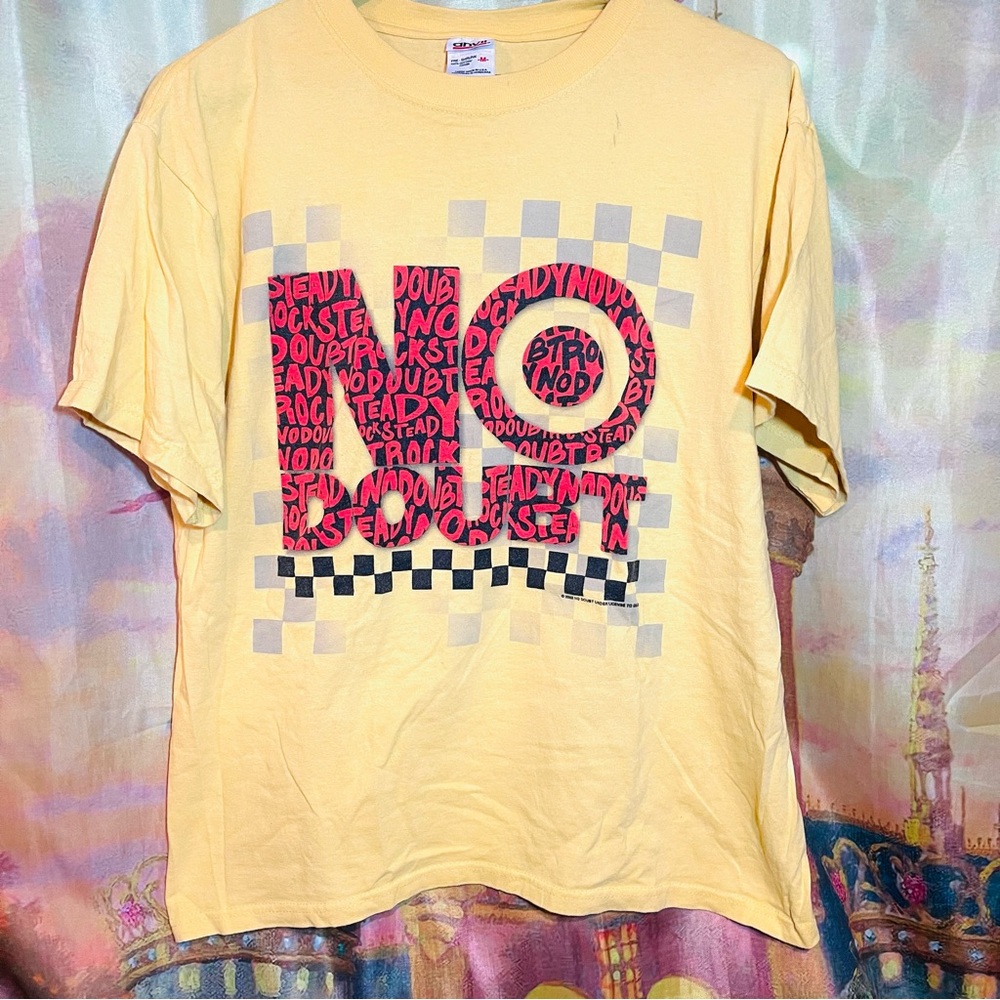 NO DOUBT - ROCK STEADY 2002 US TOUR SHIRT SIZE MEDIUM